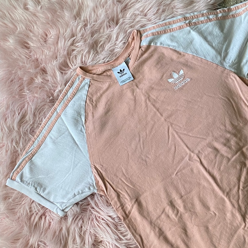 Embroidered Adidas Tee